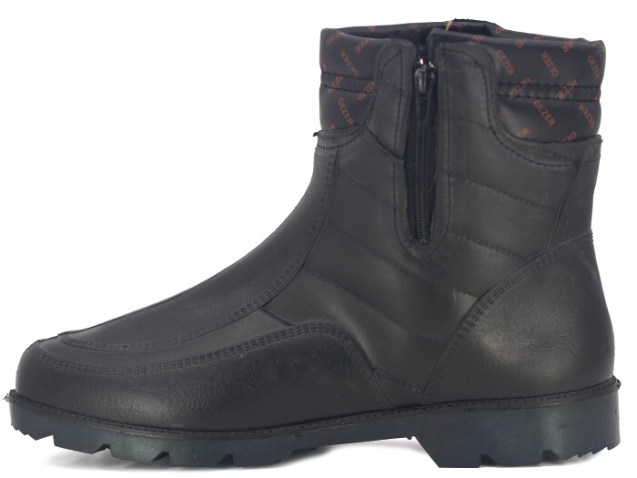 Gezer Merdane 00212.06 Konçlu PVC Bot Siyah - Gezer (1)