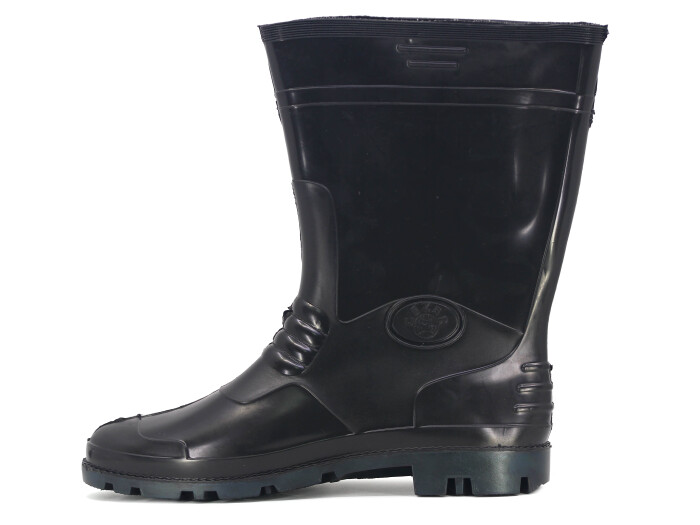 Gezer Merdane 00218.10 PVC Kısa Çizme Siyah - Gezer (1)