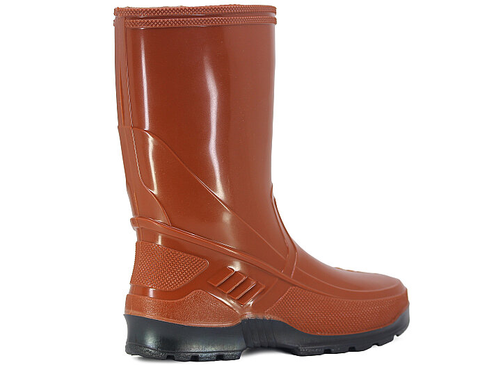 Gezer Merdane 00218.11 PVC Kısa Çizme Kahve - 3