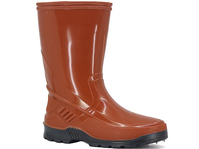 Gezer Merdane 00218.11 PVC Kısa Çizme Kahve - 1