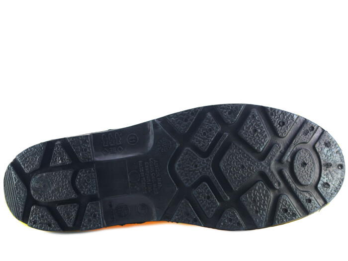 Gezer Merdane 00218.11 PVC Kısa Çizme Sarı - 3