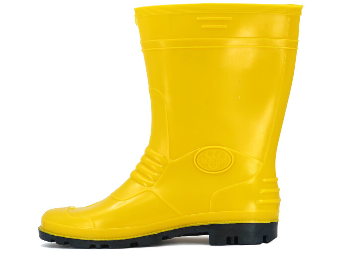 Gezer Merdane 00218.11 PVC Kısa Çizme Sarı - Gezer (1)