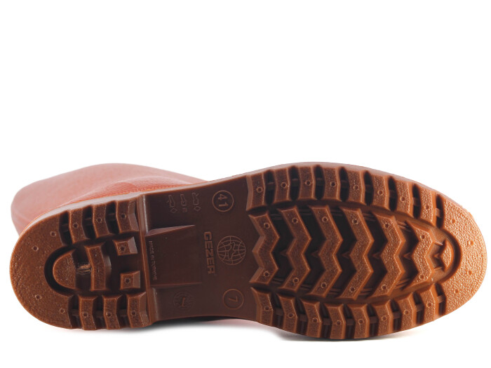 Gezer Merdane 00319.00 PVC Uzun Çizme Krep - 3