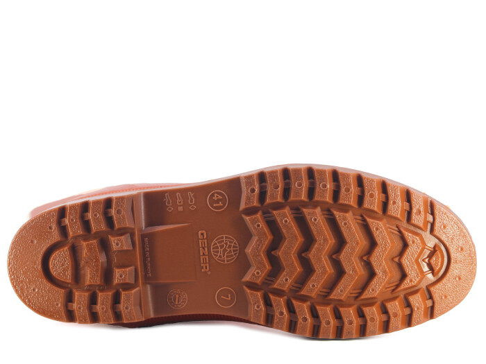 Gezer Merdane 00320.00 PVC Kısa Çizme Krep - 3