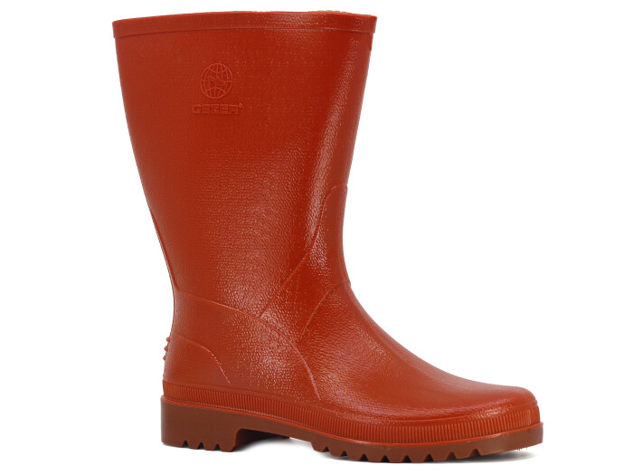 Gezer Merdane 00320.00 PVC Kısa Çizme Krep - Gezer