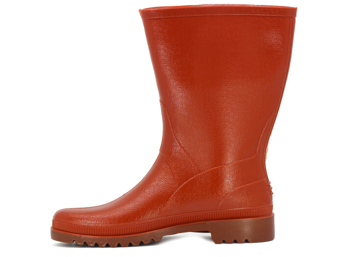 Gezer Merdane 00320.00 PVC Kısa Çizme Krep - Gezer (1)