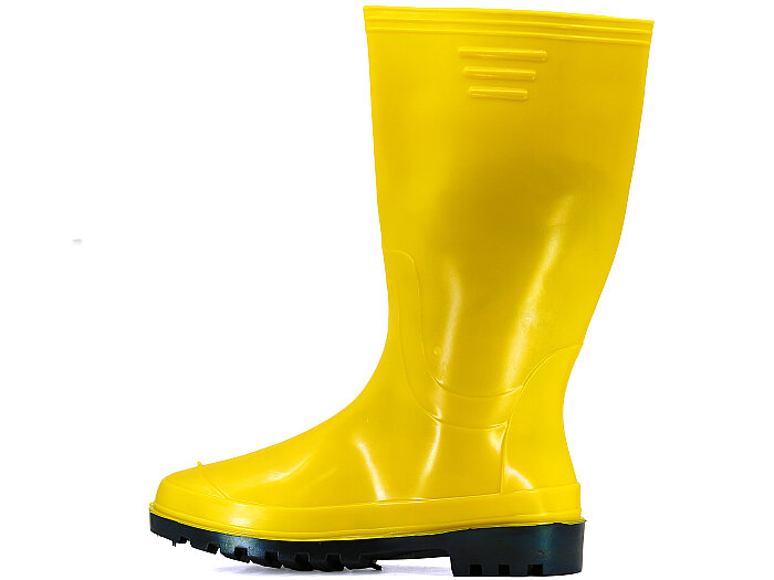 Gezer Merdane 00392 PVC Uzun Çizme Sarı - Gezer (1)