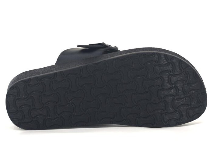 Gezer Merdane 07574.22 Parmak Arası Terlik Siyah - 3