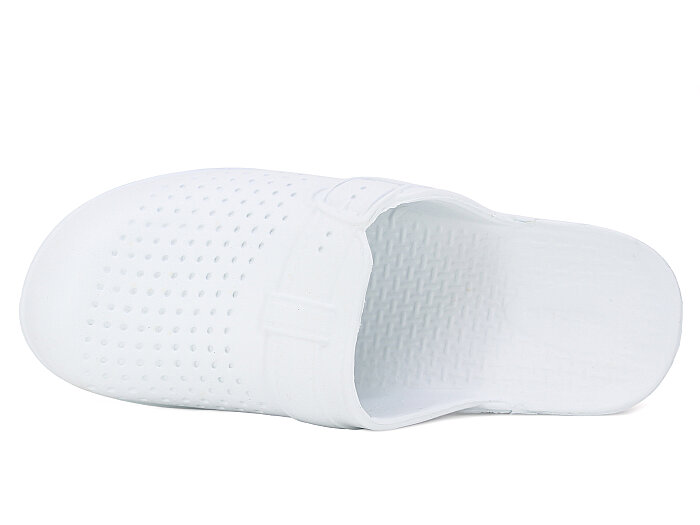 Gezer Merdane 08678.01 Sabo Kapalı Eva Terlik Beyaz - 2