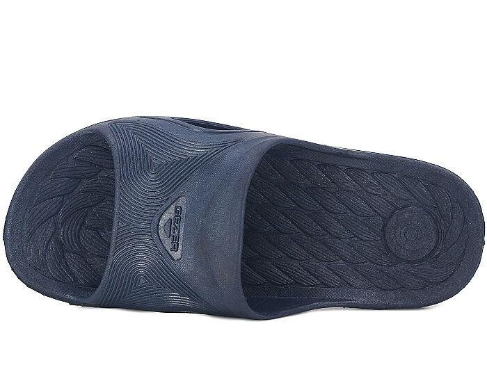 Gezer Merdane 09595.00 Air Blow Logolu Kaydırmaz Terlik Lacivert - 2