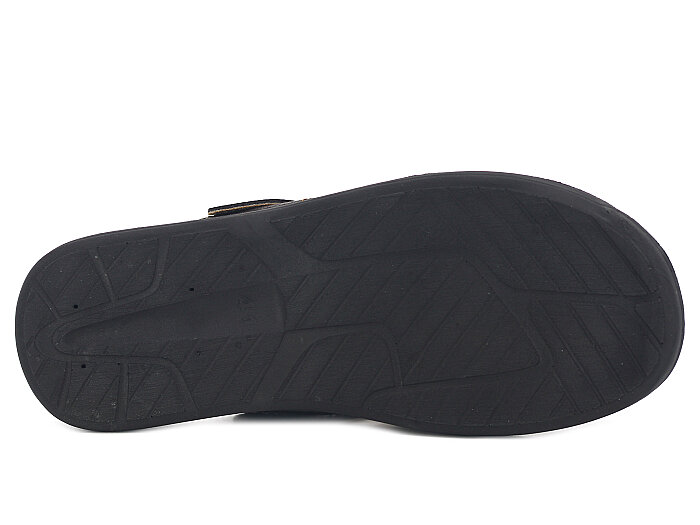 Gezer Merdane 09878.00 Döngülü Terlik Kahve - 4