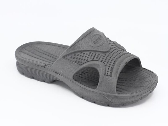 Gezer Merdane 10221.00 Islak Zemin Açık Eva Terlik Gri - Gezer