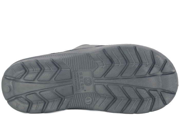 Gezer Merdane 10221.00 Islak Zemin Açık Eva Terlik Gri - 3