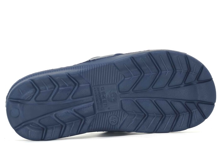 Gezer Merdane 10221.00 Islak Zemin Açık Eva Terlik Lacivert - 3