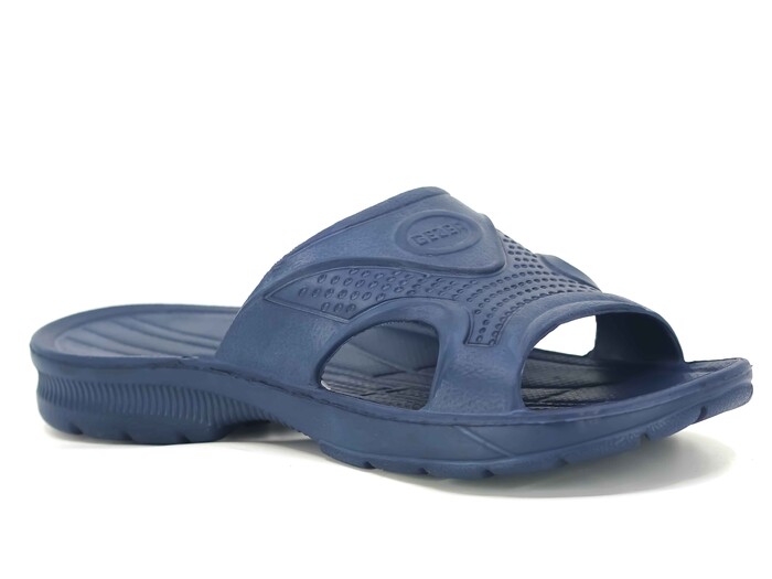 Gezer Merdane 10221.00 Islak Zemin Açık Eva Terlik Lacivert - Gezer