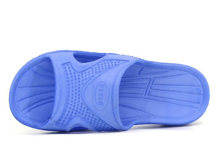 Gezer Merdane 10221.00 Islak Zemin Açık Eva Terlik Mavi - 2