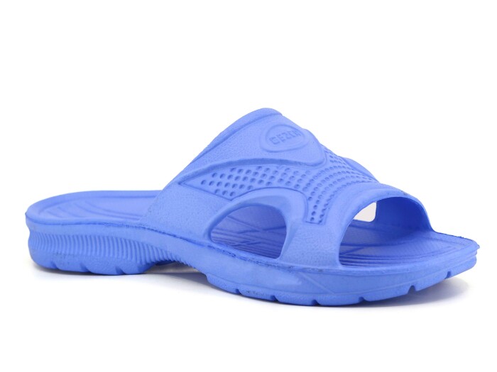 Gezer Merdane 10221.00 Islak Zemin Açık Eva Terlik Mavi - 1