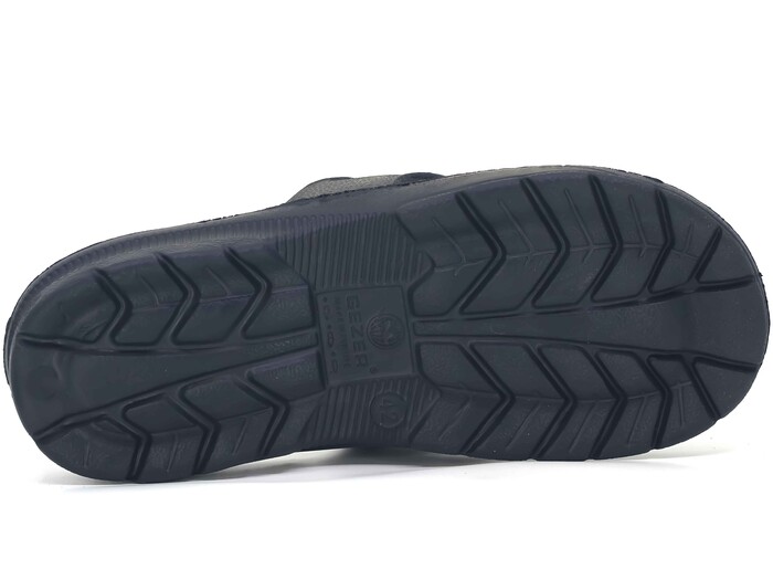 Gezer Merdane 10221.00 Islak Zemin Açık Eva Terlik Siyah - 3