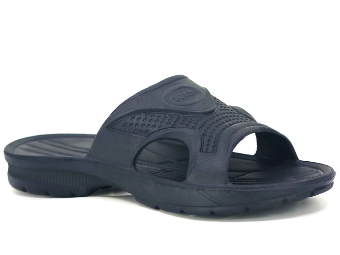 Gezer Merdane 10221.00 Islak Zemin Açık Eva Terlik Siyah - Gezer