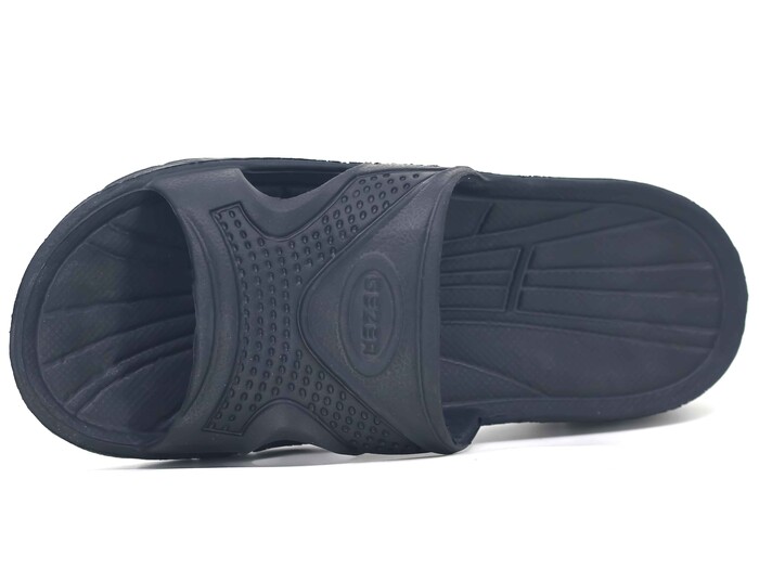 Gezer Merdane 10221.00 Islak Zemin Açık Eva Terlik Siyah - 2