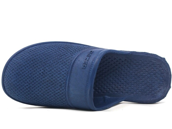 Gezer Merdane 10261.00 Air Blow Kaydırmaz Terlik Lacivert - 2