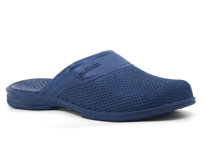 Gezer Merdane 10261.00 Air Blow Kaydırmaz Terlik Lacivert - 1