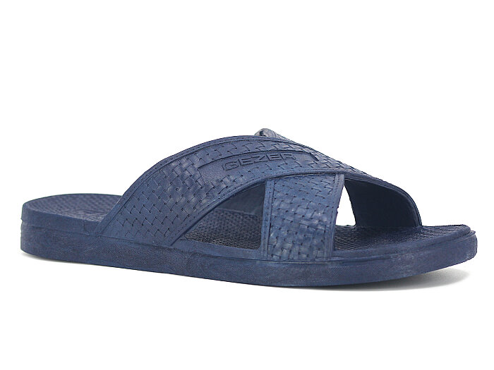 Gezer Merdane 11401.03 Air Blow Kaydırmaz Terlik Lacivert - Gezer