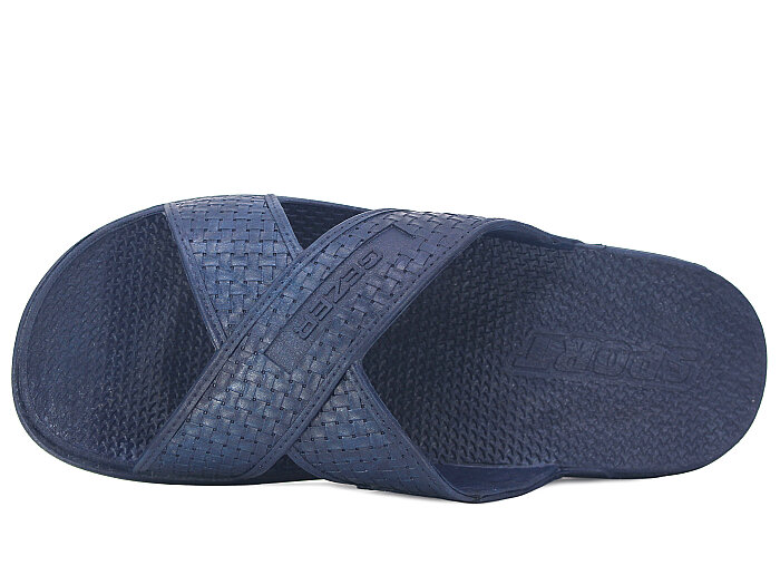 Gezer Merdane 11401.03 Air Blow Kaydırmaz Terlik Lacivert - 2