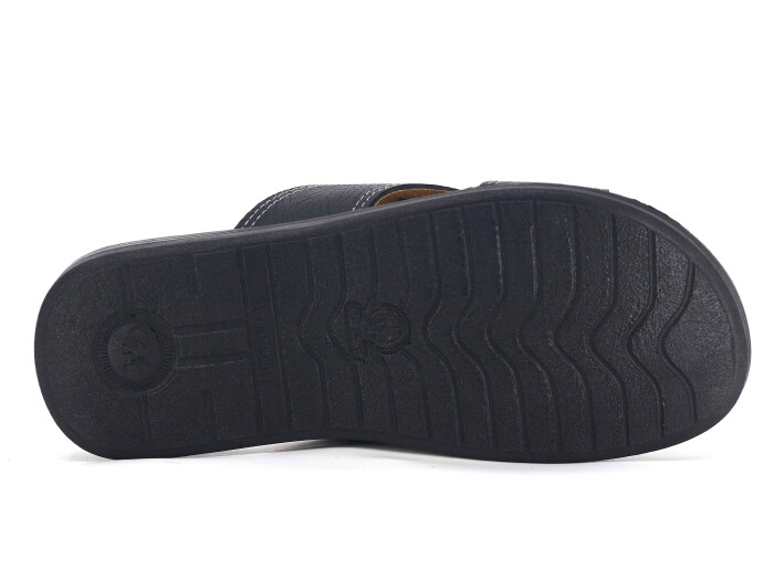 Gezer Merdane 11525.00 Koleksiyon Noktalı Günlük Terlik Siyah - 3