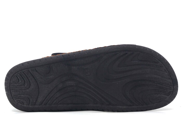 Gezer Merdane 11651.00 Kutulu PVC Döngülü Terlik Siyah - 3