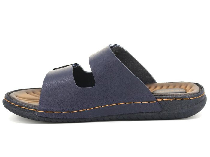 Gezer Merdane 11652.00 Çift Toka PVC Koleksiyon Günlük Terlik Lacivert - Gezer (1)