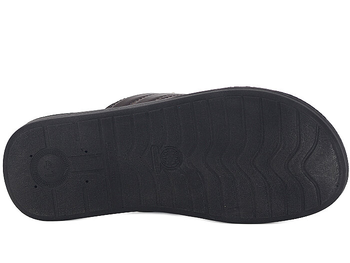 Gezer Merdane 12059.03 Noktalı Cilt Günlük Terlik Kahve - 3