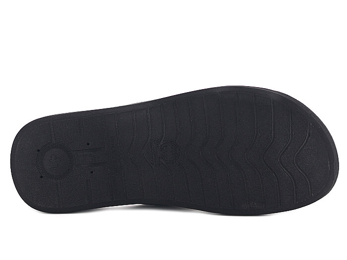 Gezer Merdane 12060.03 Noktalı Cilt Günlük Terlik Kahve - Karamel - 3