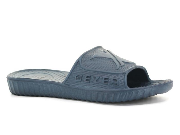 Gezer Merdane 12462.00 Yıldız Açık Eva Terlik Lacivert - Gezer