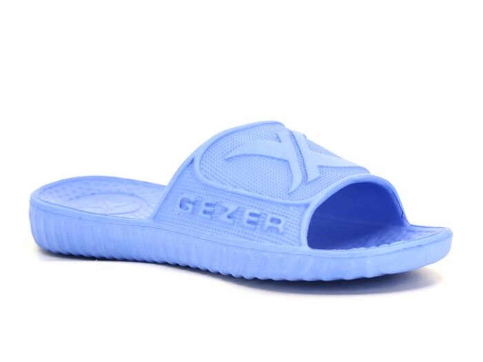 Gezer Merdane 12462.00 Yıldız Açık Eva Terlik Mavi - Gezer