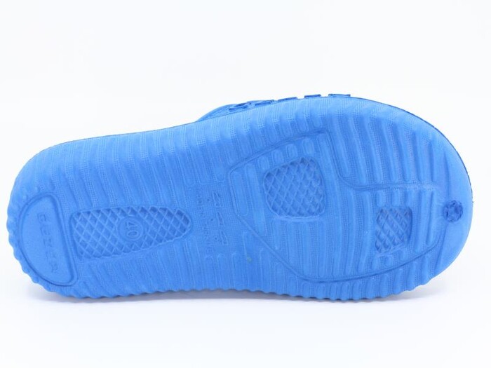 Gezer Merdane 12462.00 Yıldız Açık Eva Terlik Saks Mavi - 3