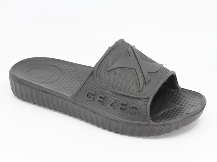 Gezer Merdane 12462.00 Yıldız Açık Eva Terlik Siyah - Gezer