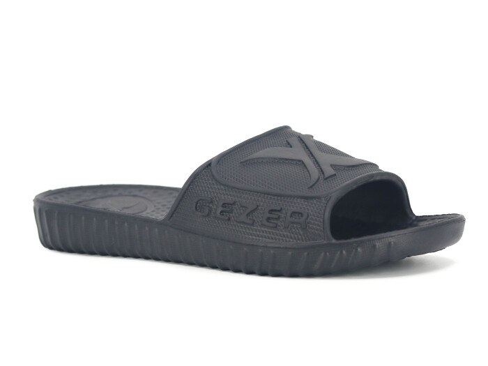 Gezer Merdane 12462.00 Yıldız Açık Eva Terlik Siyah 