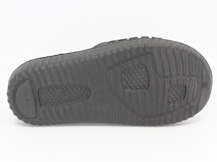 Gezer Merdane 12462.00 Yıldız Açık Eva Terlik Siyah - 3