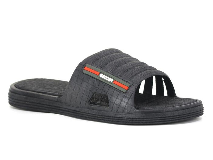 Gezer Merdane 12466.00 Air Blow Islak Zemin Kaydırmaz Terlik Siyah - 1