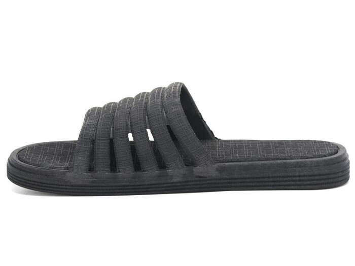 Gezer Merdane 12466.00 Air Blow Islak Zemin Kaydırmaz Terlik Siyah - Gezer (1)