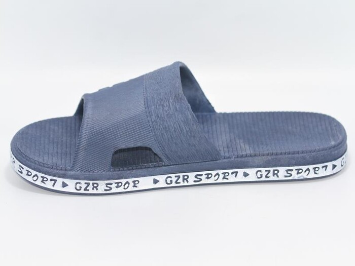 Gezer Merdane 12467.00 Airblow Sport Kaydırmaz Terlik Lacivert - Beyaz - 3
