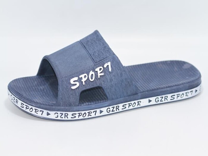 Gezer Merdane 12467.00 Airblow Sport Kaydırmaz Terlik Lacivert - Beyaz - Gezer (1)