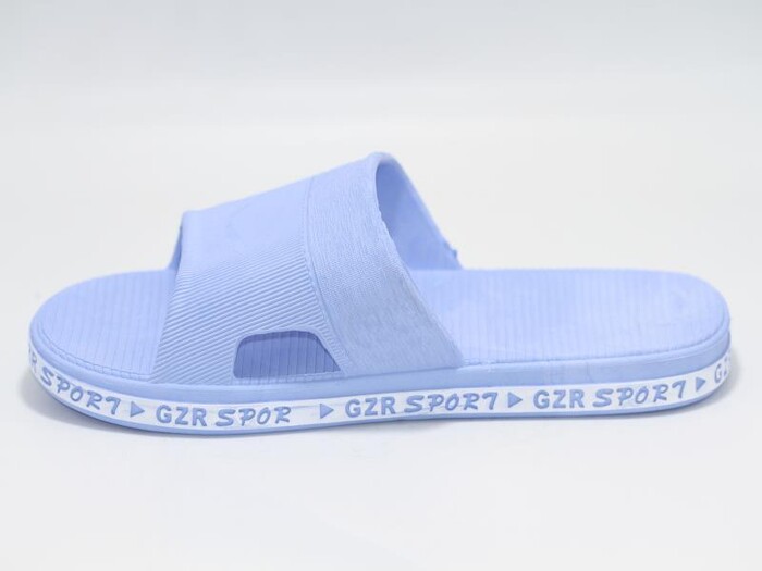 Gezer Merdane 12467.00 Airblow Sport Kaydırmaz Terlik Mavi - Beyaz - 3