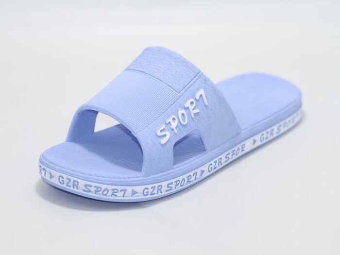 Gezer Merdane 12467.00 Airblow Sport Kaydırmaz Terlik Mavi - Beyaz - Gezer (1)