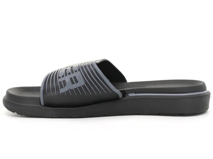 Gezer Merdane 12475.00 Koleksiyon Lux Eva Terlik Siyah - Gri - Gezer (1)