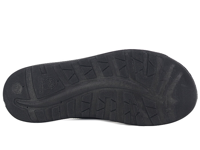 Gezer Merdane 12600.01 Koleksiyon Günlük Terlik Siyah - Kahve - 3