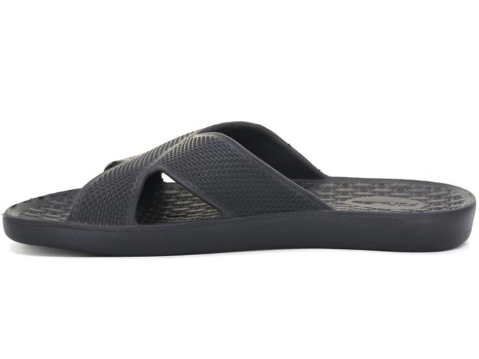 Gezer Merdane 12639.00 Çapraz Eva Terlik Siyah - Gezer (1)