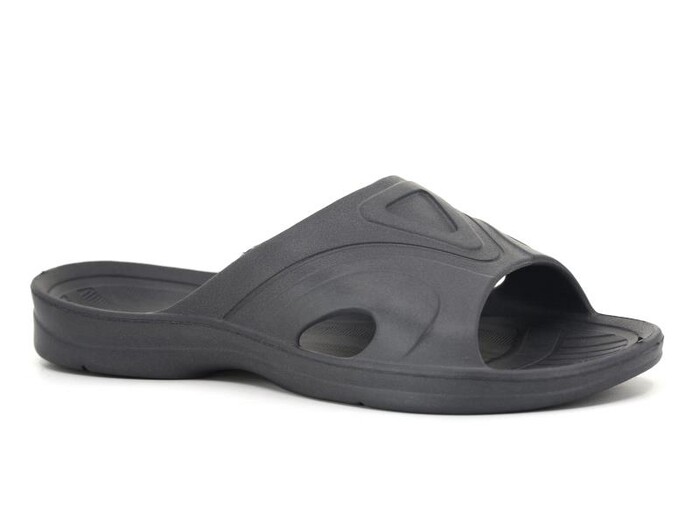 Gezer Merdane 12640.00 Açık Eva Terlik Gri - Gezer