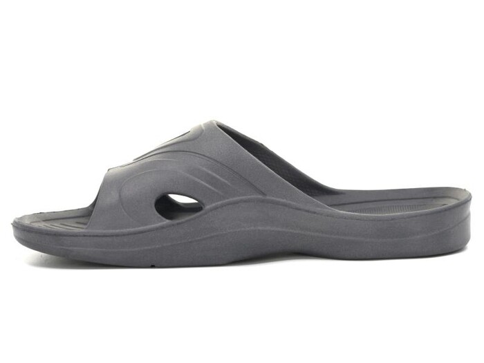 Gezer Merdane 12640.00 Açık Eva Terlik Gri - Gezer (1)